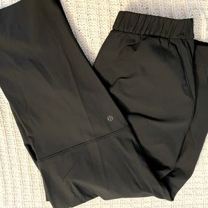Lululemon black work pants size 12